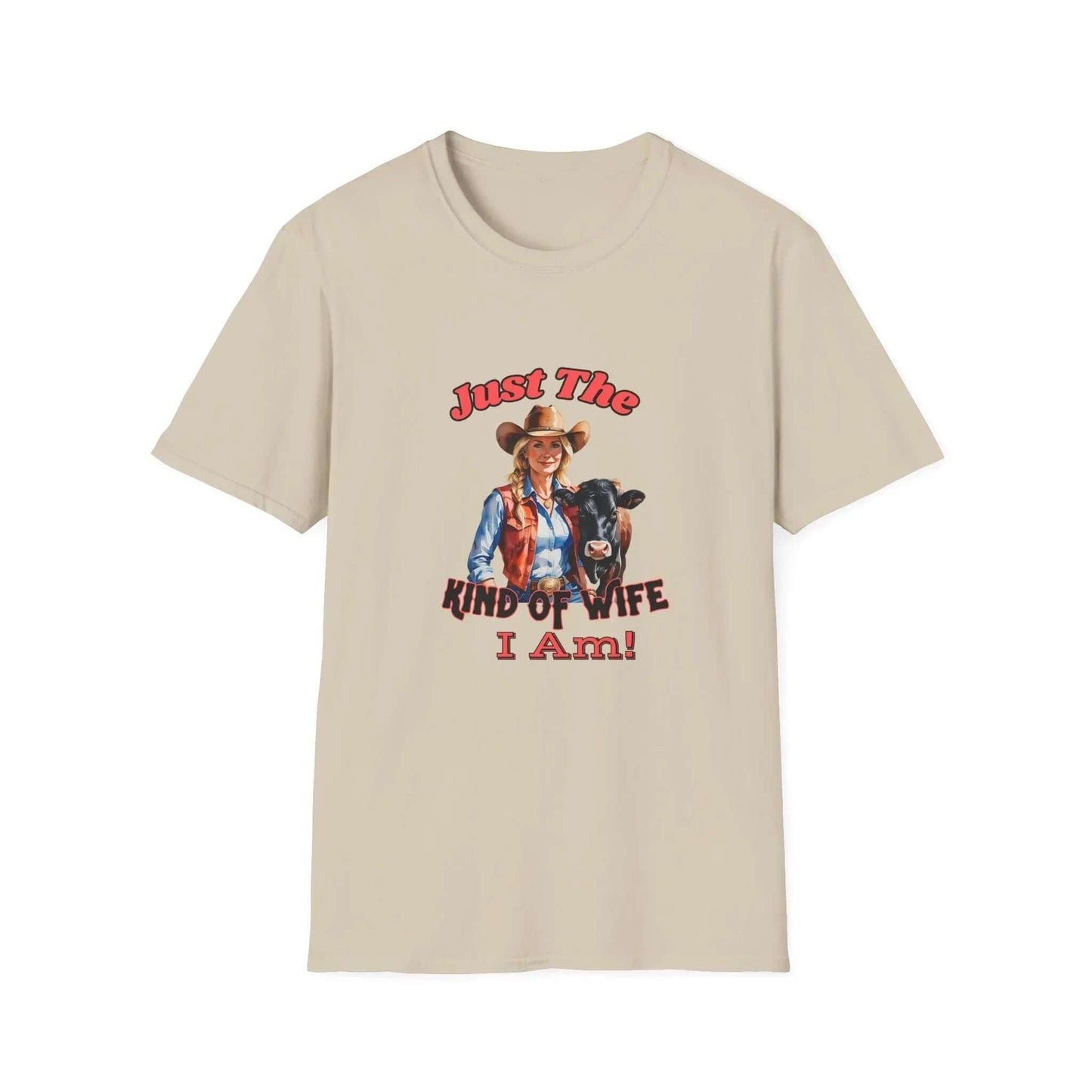 Funny Farm Wife Shirt, Just the Kinda of Wife I Am Tee, Farmers Wife - The Best New Thing