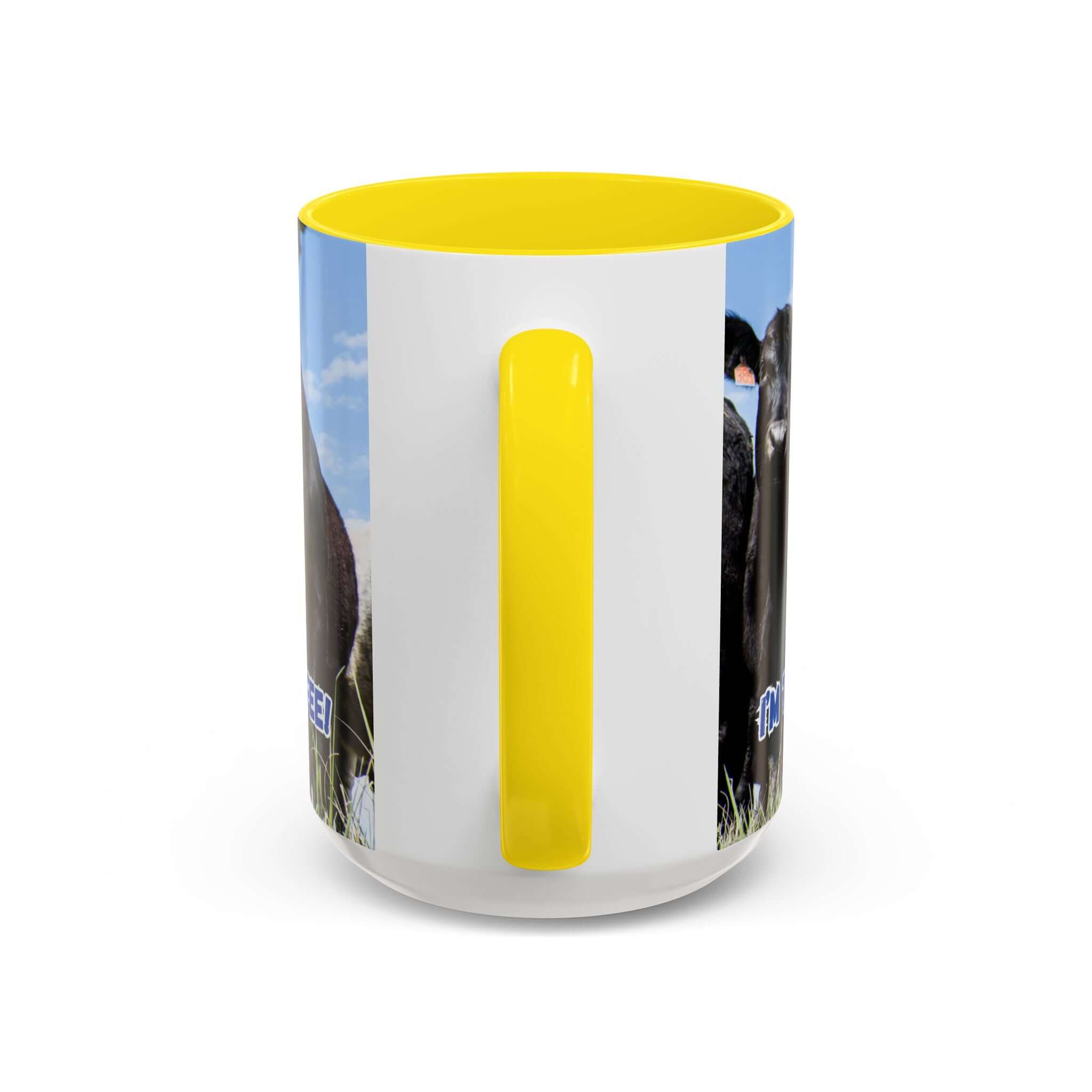 Black Angus Coffee Mug, Rancher Mug, Gifts for Dad