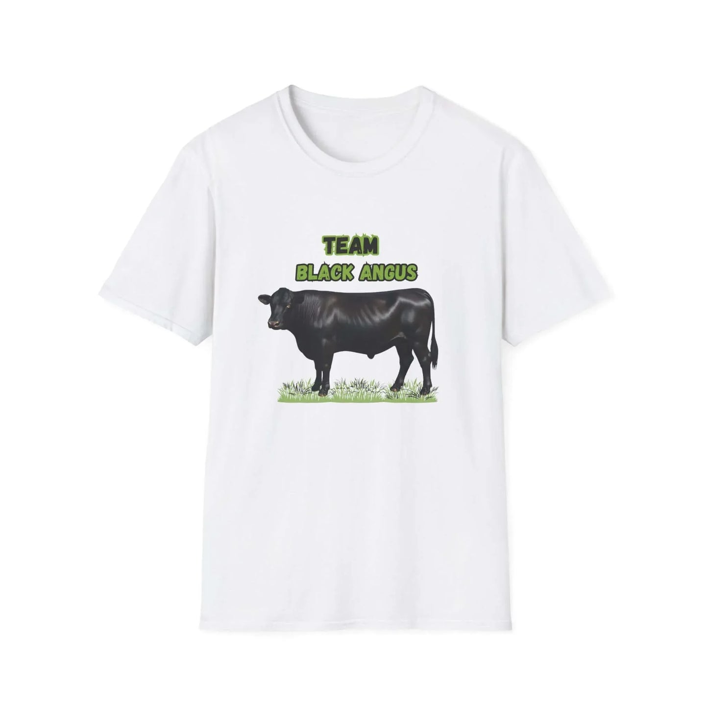 Black Angus Lover T-Shirt, Rancher & Farmer Gift, Rancher Apparel - The Best New Thing