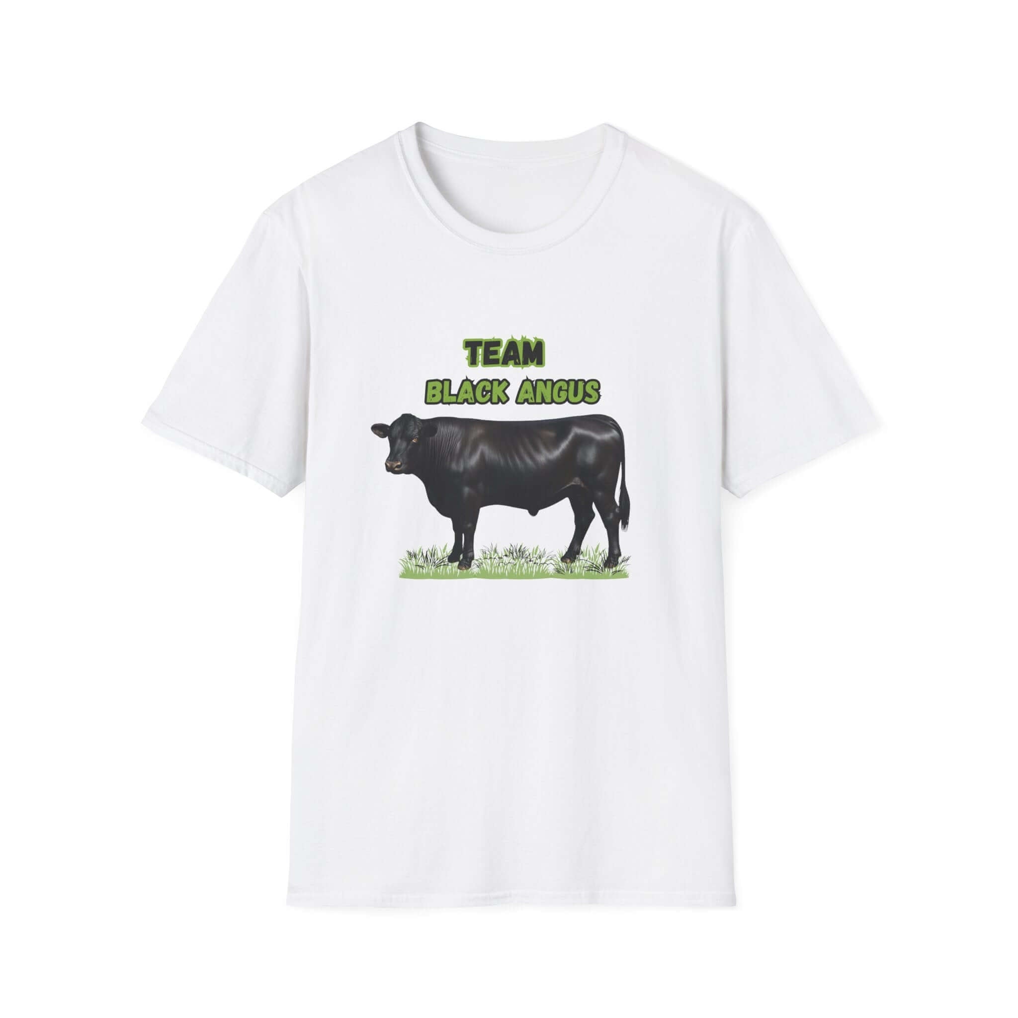 Black Angus Lover T-Shirt — Rancher & Farmer Gift