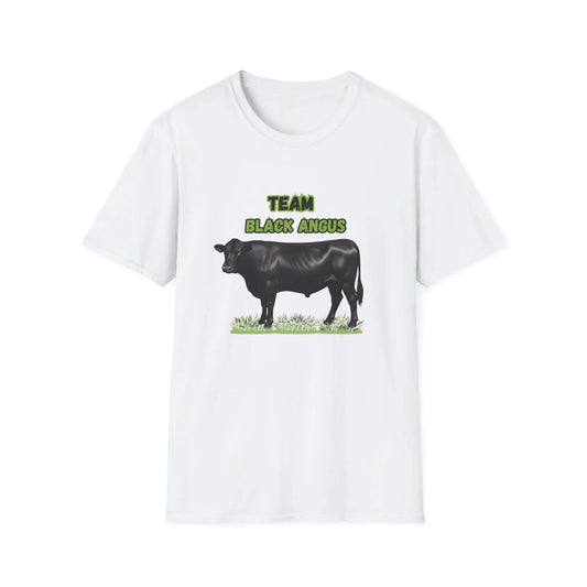 Black Angus Lover T-Shirt, Rancher & Farmer Gift, Rancher Apparel - The Best New Thing