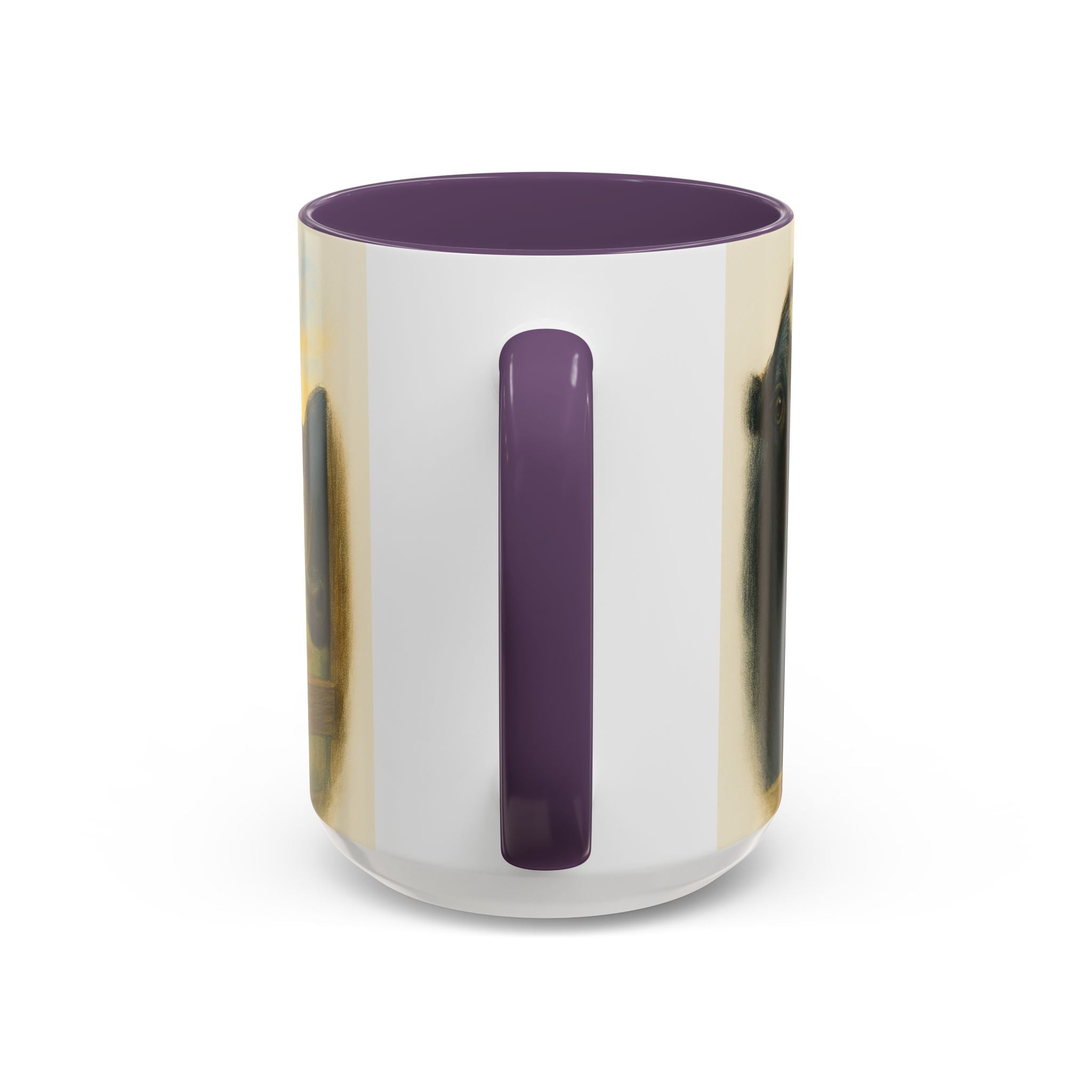 Cow Farm Mug featuring a humorous design perfect for cow lovers and ranching gift ideas for dads.