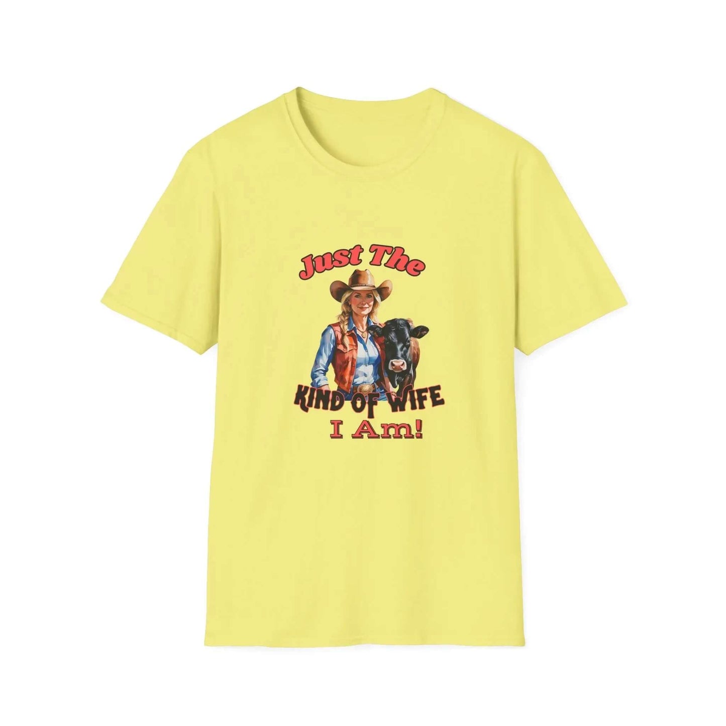 Funny Farm Wife Shirt, Just the Kinda of Wife I Am Tee, Farmers Wife - The Best New Thing