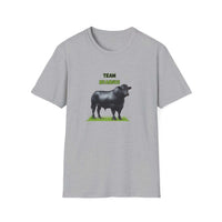 Brangus Cattle Farmer Tee — Team Brangus Livestock Show T-Shirt - The Best New Thing