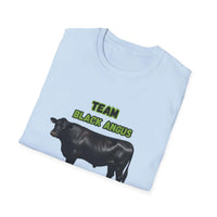 Black Angus Lover T-Shirt, Rancher & Farmer Gift, Rancher Apparel - The Best New Thing