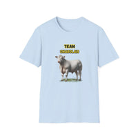 Charolais T-Shirt, Charolais Cattle Farmer Tee, Livestock Apparel - The Best New Thing