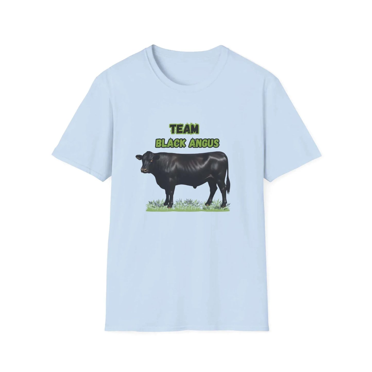 Black Angus Lover T-Shirt, Rancher & Farmer Gift, Rancher Apparel - The Best New Thing