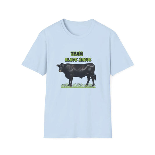 Black Angus Lover T-Shirt, Rancher & Farmer Gift, Rancher Apparel - The Best New Thing