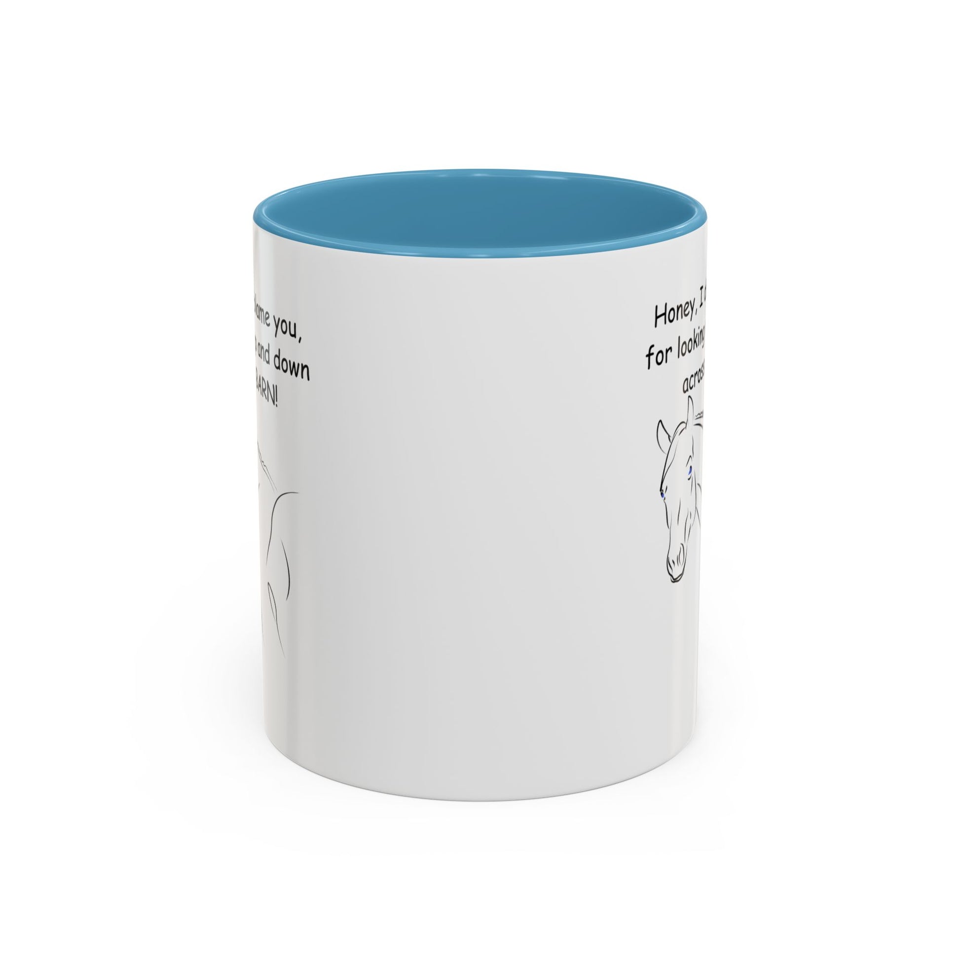 Honey I Don't Blame You for Looking Me Up and Down, Coffee Mug, 11oz - The Best New Thing