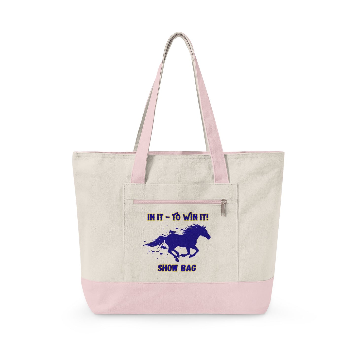 View details for Horse Show Bag, Canvas Totes, Show Essentials Horse Show Bag, Canvas Totes, Show Essentials
