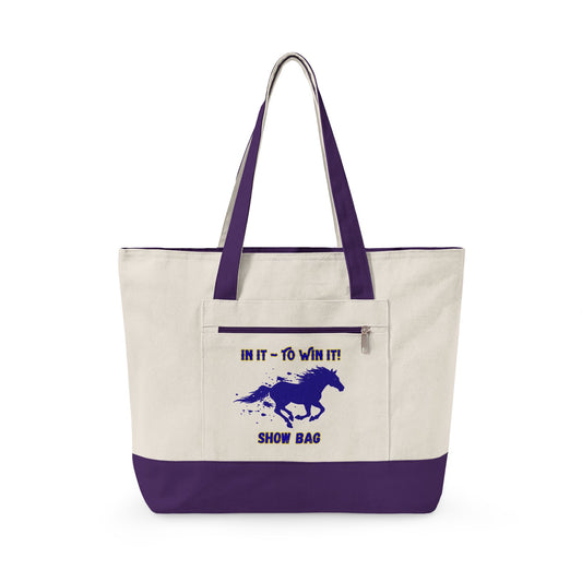 View details for Horse Show Bag, Canvas Totes, Show Essentials Horse Show Bag, Canvas Totes, Show Essentials