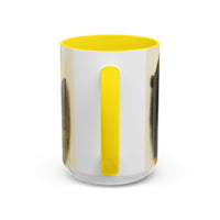 Cow Farm Mug featuring a humorous design, perfect gift for cow lovers and dads who enjoy ranching.