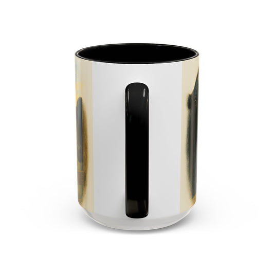 Cow Farm Mug showcasing humorous cow design, perfect gift for ranch lovers and dads who enjoy a rustic lifestyle.