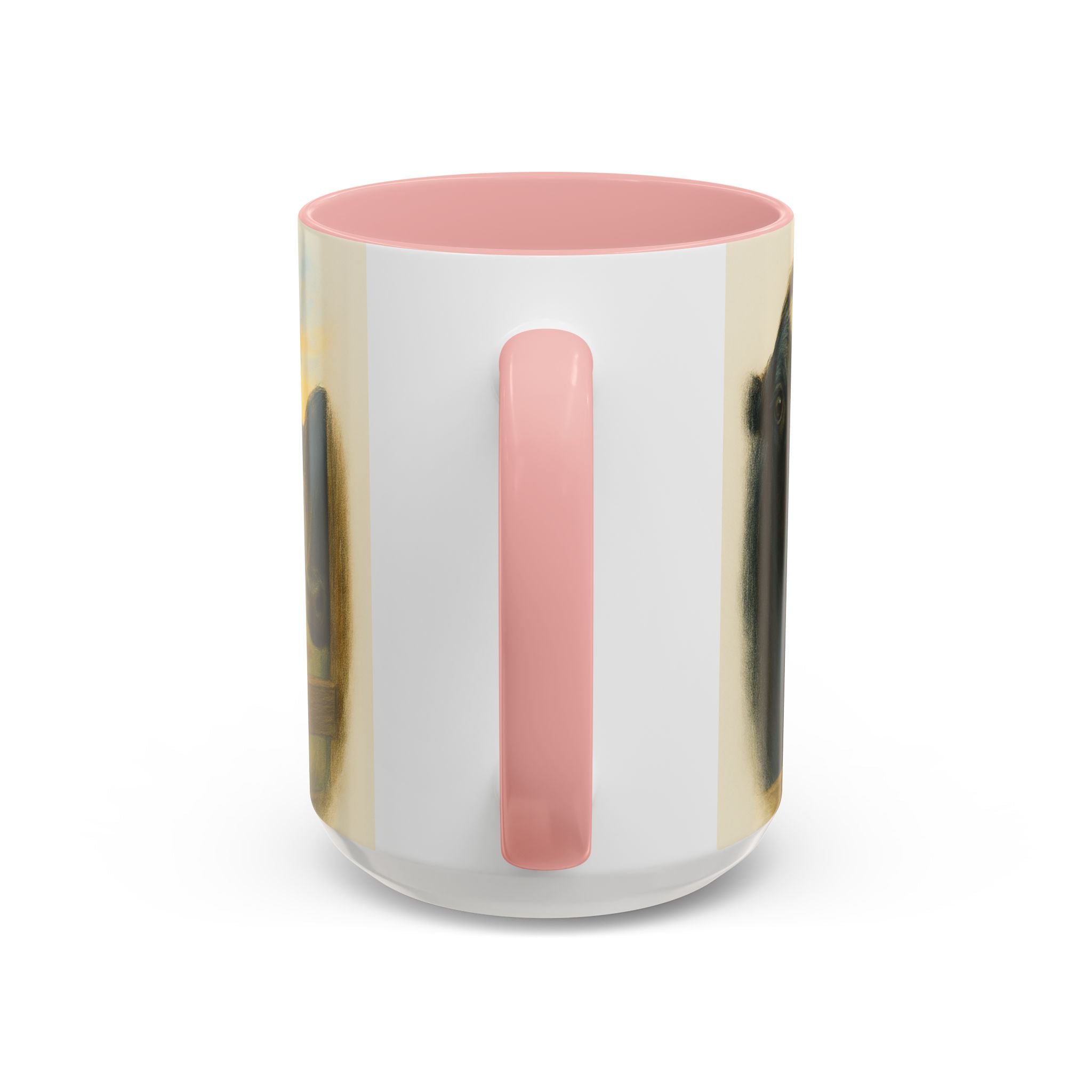 Cow Farm Mug featuring humorous design, perfect gift for cow lovers and dads, accent coffee mug for ranching enthusiasts.