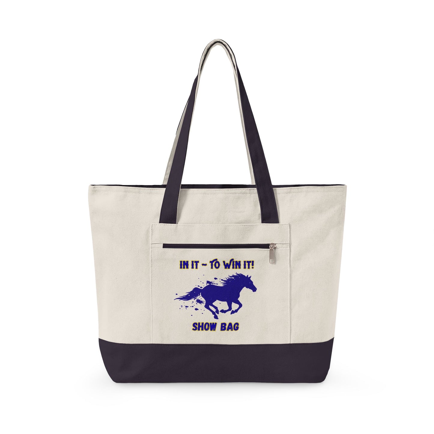 View details for Horse Show Bag, Canvas Totes, Show Essentials Horse Show Bag, Canvas Totes, Show Essentials