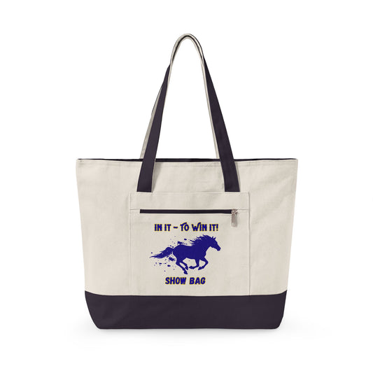 View details for Horse Show Bag, Canvas Totes, Show Essentials Horse Show Bag, Canvas Totes, Show Essentials