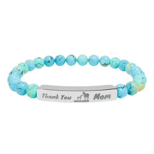 Engraved Personalize Bracelet, Gift for Mom, Gift for Friends - The Best New Thing