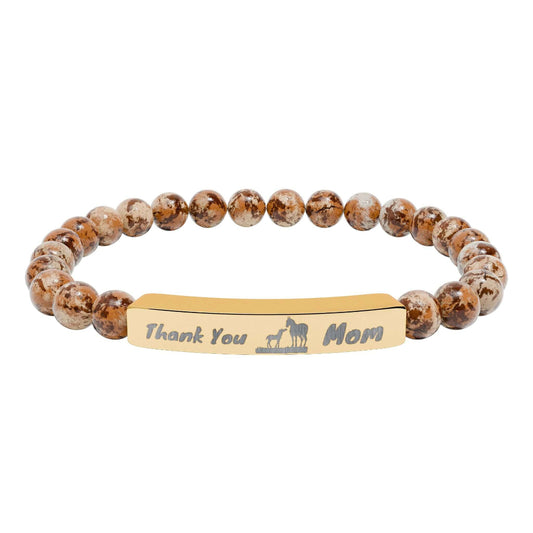 Engraved Personalize Bracelet, Gift for Mom, Gift for Friends