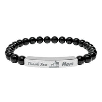 Engraved Personalize Bracelet, Gift for Mom, Gift for Friends - The Best New Thing