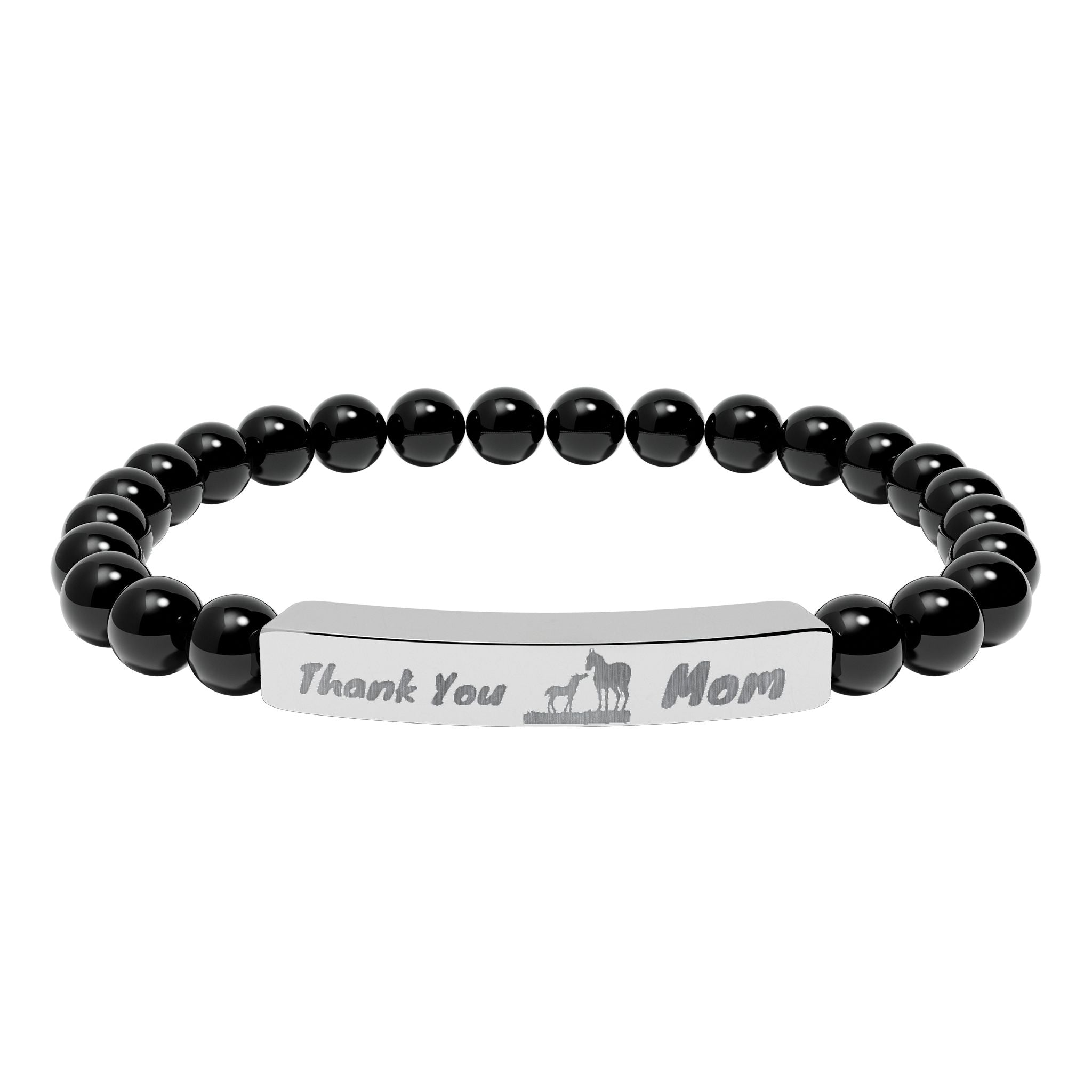 Engraved Personalize Bracelet, Gift for Mom, Gift for Friends