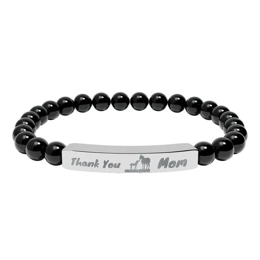 Engraved Personalize Bracelet, Gift for Mom, Gift for Friends - The Best New Thing