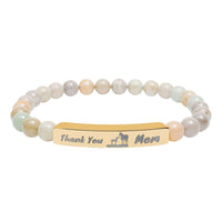 Engraved Personalize Bracelet, Gift for Mom, Gift for Friends