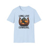 Long Live the Cowgirl, Horseshoe Graphic T-Shirt, Cowgirl Apparel - The Best New Thing
