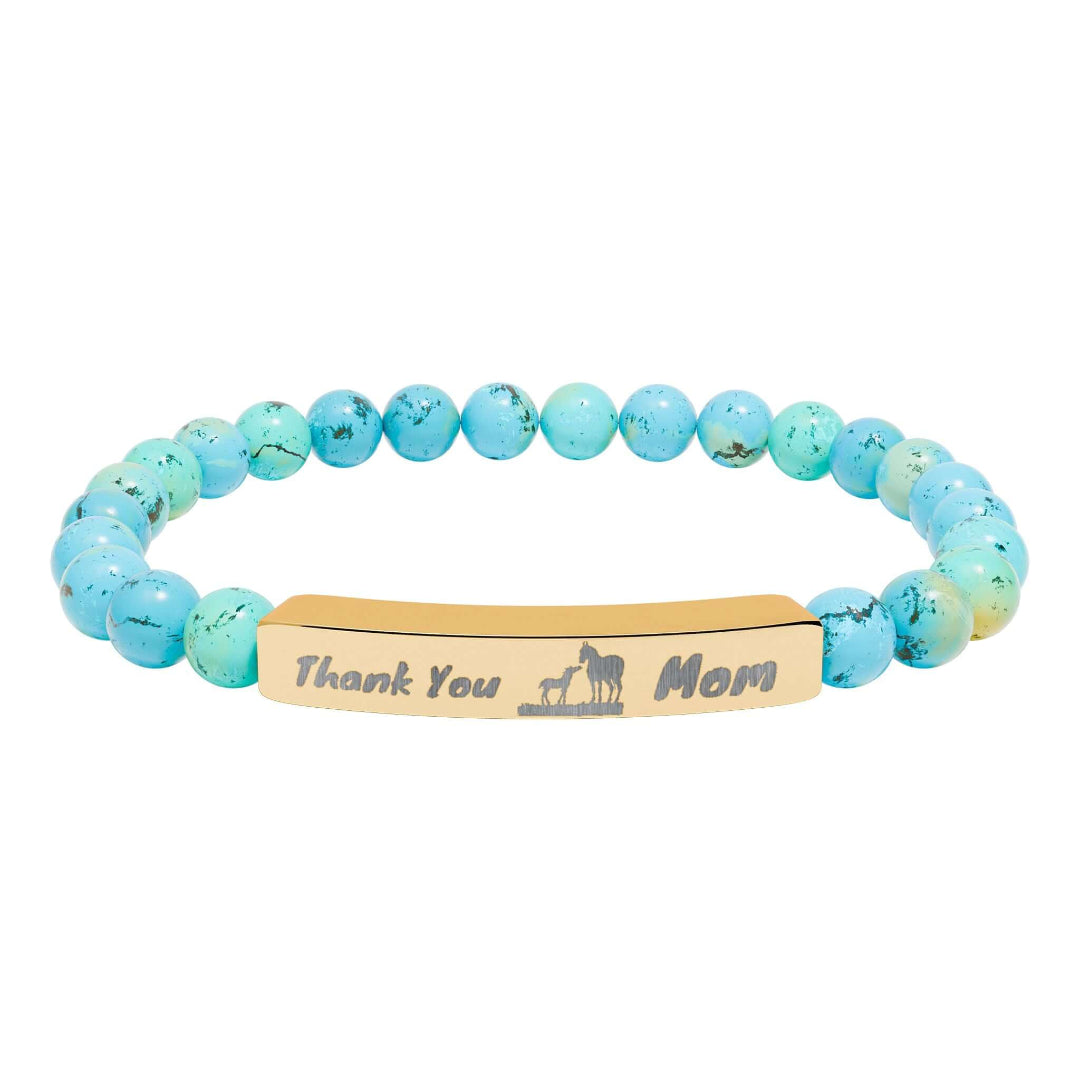 Engraved Personalize Bracelet, Gift for Mom, Gift for Friends