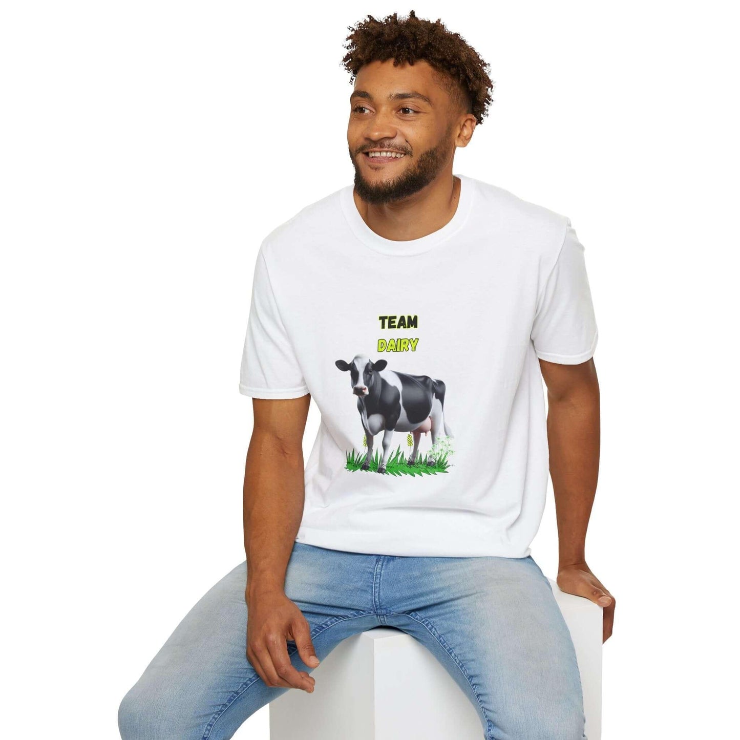 Team Dairy T-Shirt, Dairy Cattle Farmer Livestock Show Tee - The Best New Thing