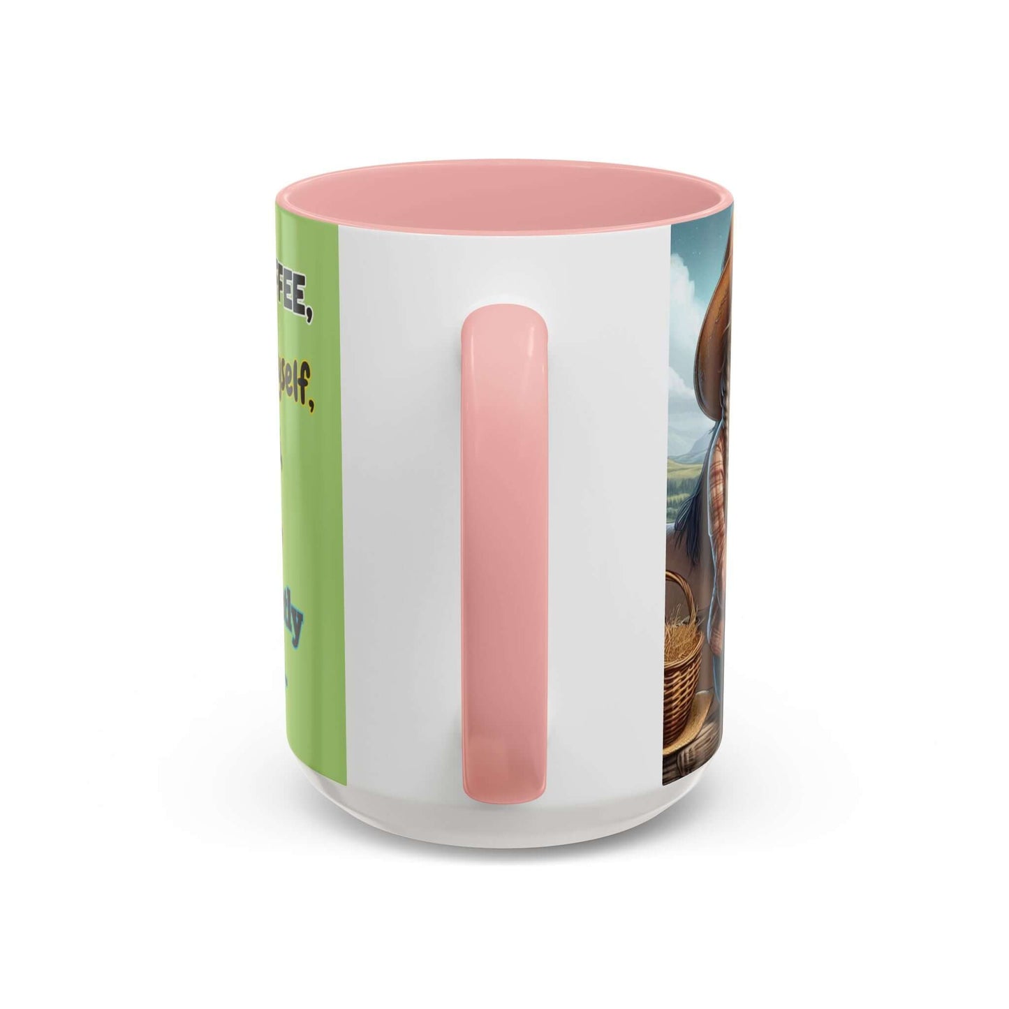 Horse Lover Coffee Mug, Coffee Lover Cup, Cowgirl Gifts