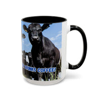 Black Angus Coffee Mug, Rancher Mug, Gifts for Dad, Ranch Coffee Mugs - The Best New Thing