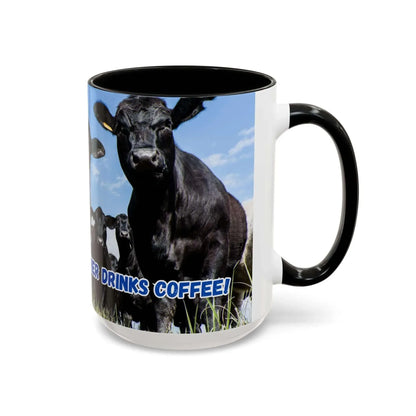 Black Angus Coffee Mug, Rancher Mug, Gifts for Dad, Ranch Coffee Mugs - The Best New Thing