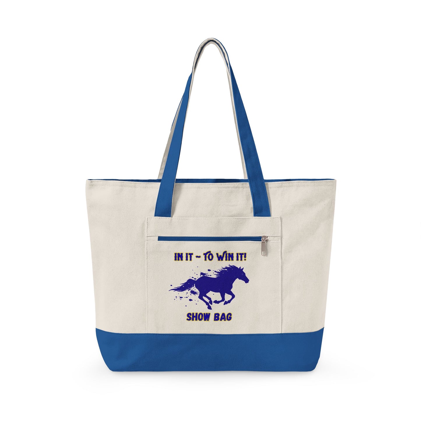 View details for Horse Show Bag, Canvas Totes, Show Essentials Horse Show Bag, Canvas Totes, Show Essentials