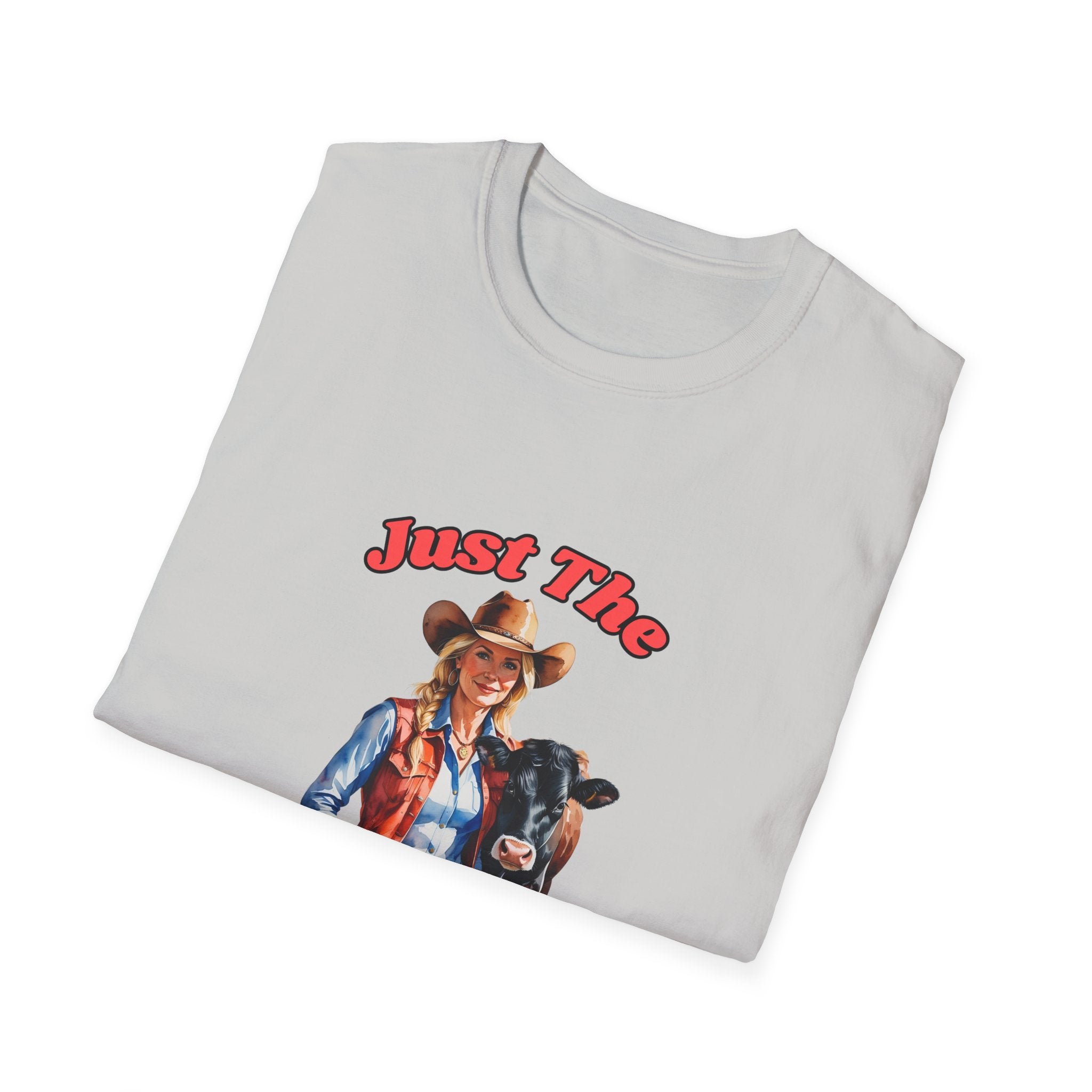 Funny Farm Wife Shirt, Just the Kinda of Wife I Am Tee, Farmers Wife