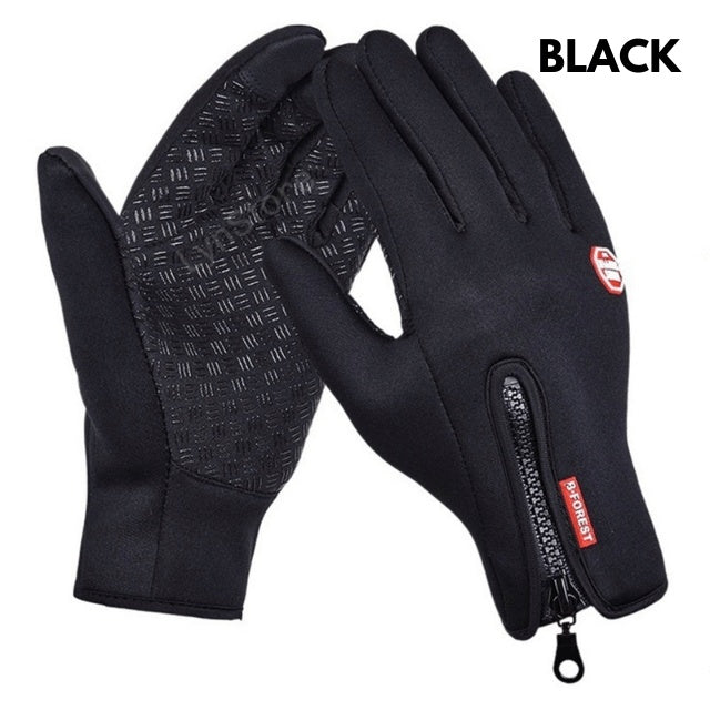 Winter Gloves, Waterproof, Sports Gloves with Fleece and Touchscreen - The Best New Thing