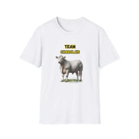 Charolais T-Shirt, Charolais Cattle Farmer Tee, Livestock Apparel - The Best New Thing