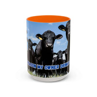 Black Angus Coffee Mug, Rancher Mug, Gifts for Dad, Ranch Coffee Mugs - The Best New Thing