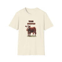 Hereford T-Shirt, Cattle Farmer Tee, Livestock Show Shirt - The Best New Thing
