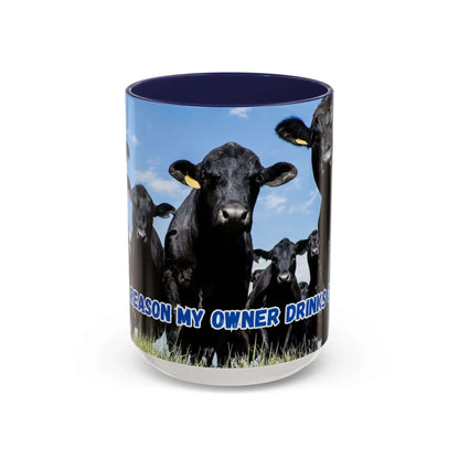 Black Angus Coffee Mug, Rancher Mug, Gifts for Dad, Ranch Coffee Mugs - The Best New Thing