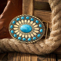 Western Belt Buckle, Large Belt Buckle for Cowgirls - The Best New Thing