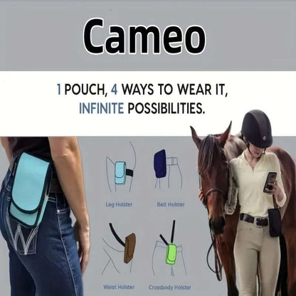 Cell Phone Holster, Phone Holder for Riding, Horse Riding Gear - The Best New Thing