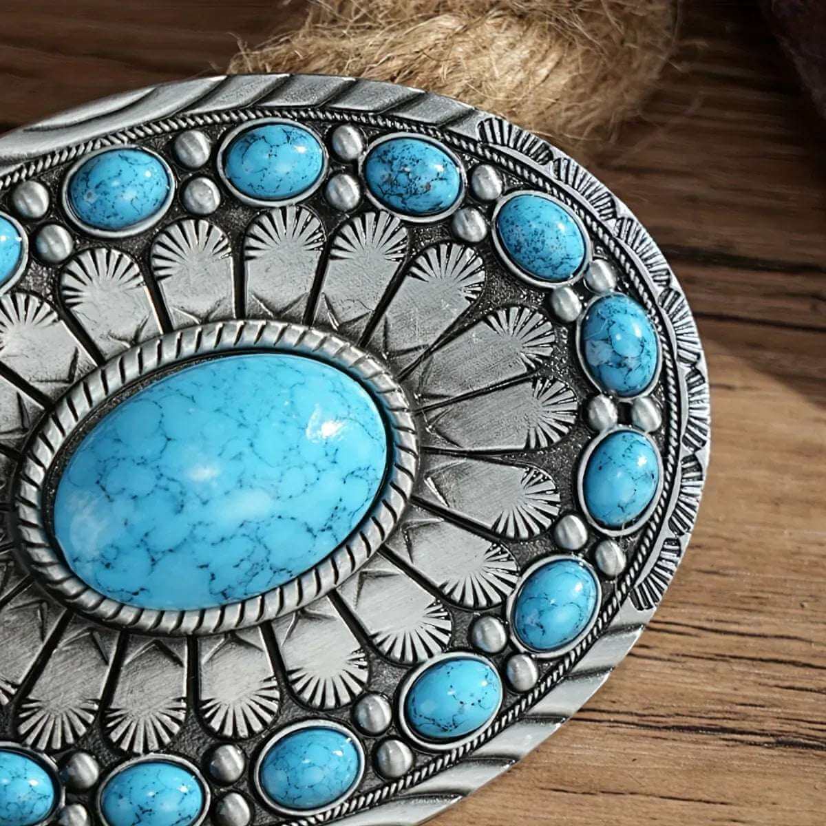 Western Belt Buckle, Large Belt Buckle for Cowgirls - The Best New Thing