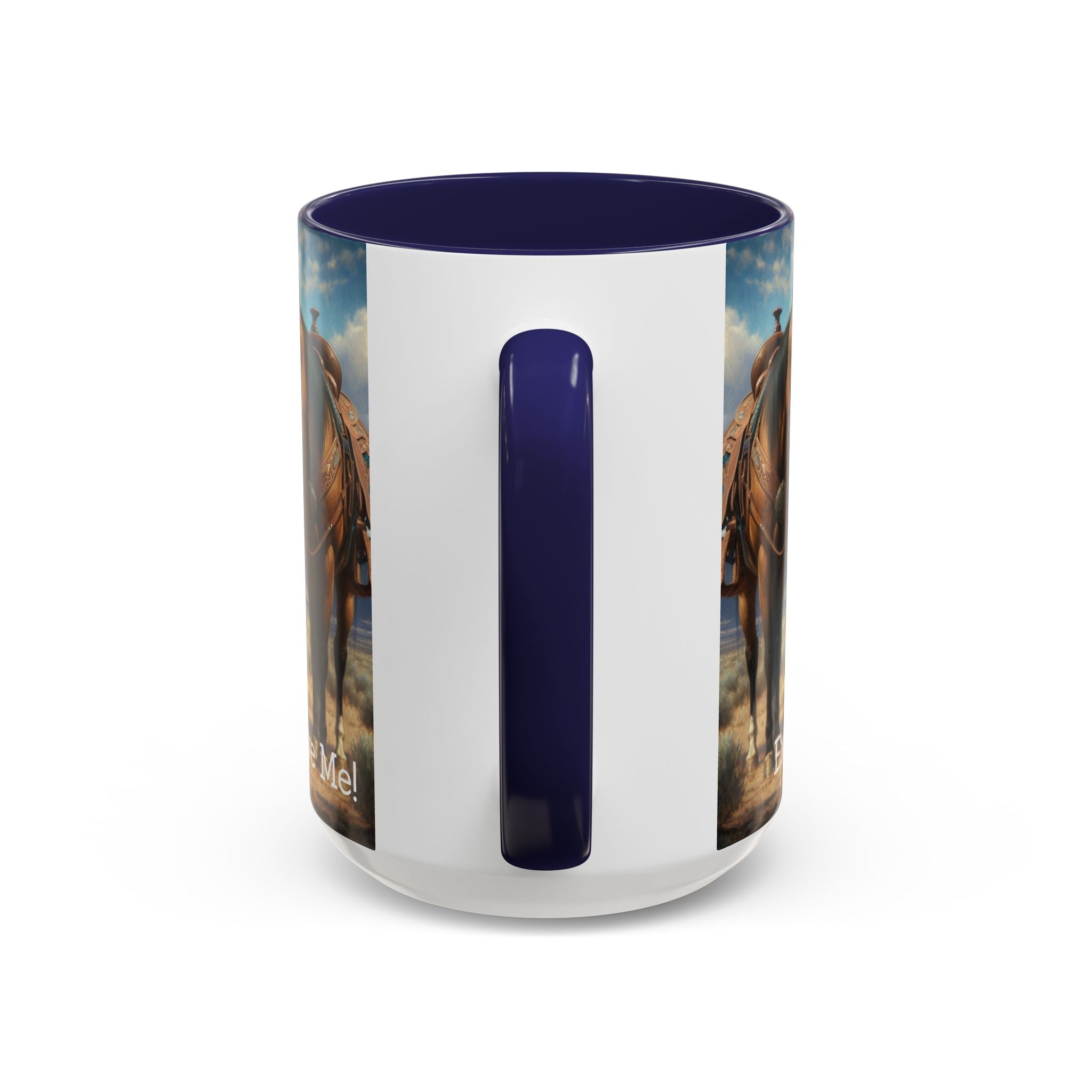Good Cup of Country Coffee Mug, Looks Like You Love Me Western Coffee Cup, 15oz