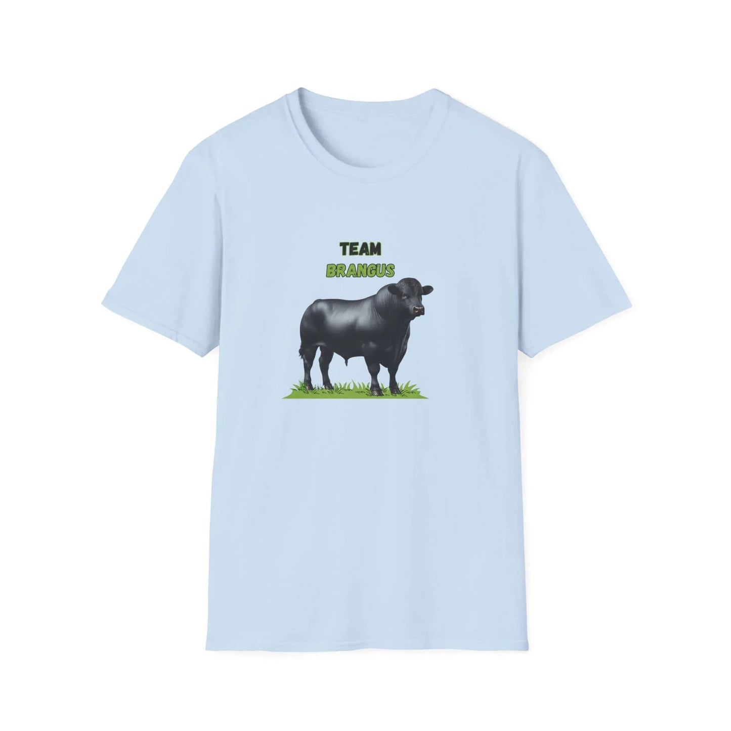 Brangus Cattle Farmer Tee — Team Brangus Livestock Show T-Shirt - The Best New Thing