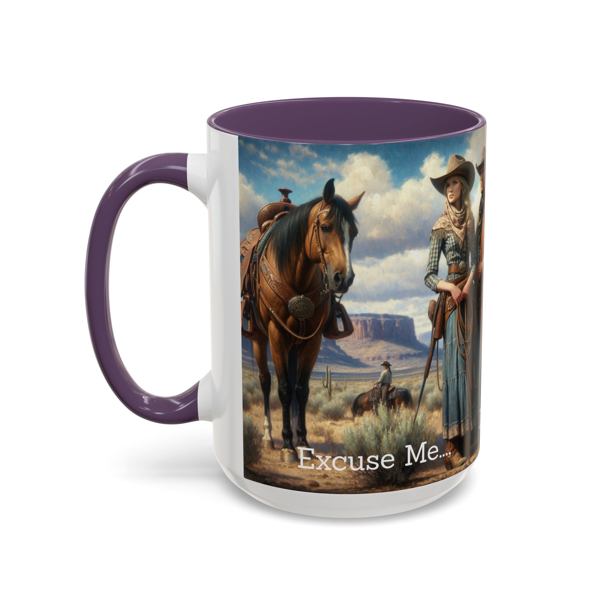 Good Cup of Country Coffee Mug, Looks Like You Love Me Western Coffee Cup, 15oz