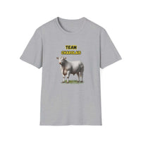 Charolais T-Shirt, Charolais Cattle Farmer Tee, Livestock Apparel - The Best New Thing