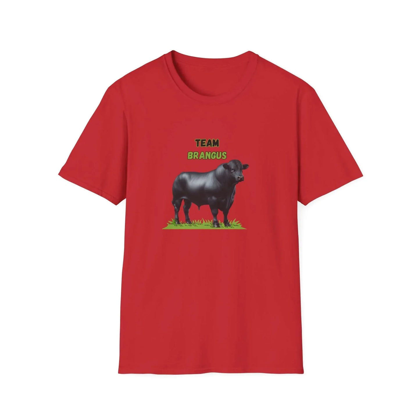 Brangus Cattle Farmer Tee — Team Brangus Livestock Show T-Shirt - The Best New Thing