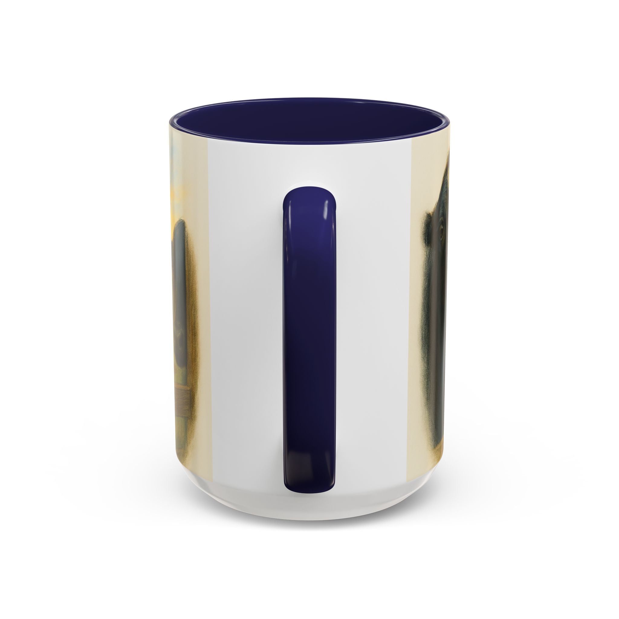 Cow Farm Mug featuring humorous design, perfect gift for cow lovers and ranchers.