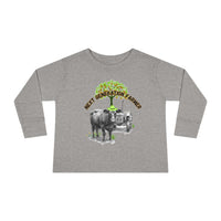 Toddler Long Sleeve Tee, Youth Farm Tee, Toddler Tee Farm Apparel - The Best New Thing