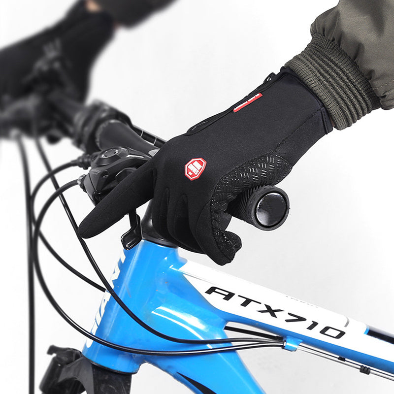 Winter Gloves, Waterproof, Sports Gloves with Fleece and Touchscreen - The Best New Thing